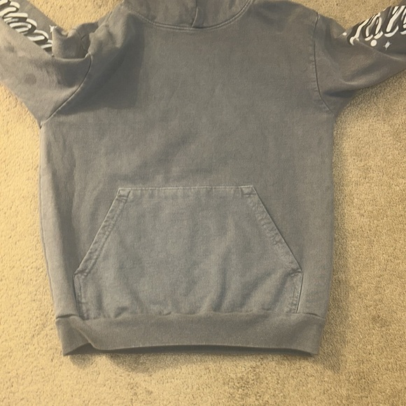 Talentless Teal Unisex Hoodie size M - Picture 5 of 8